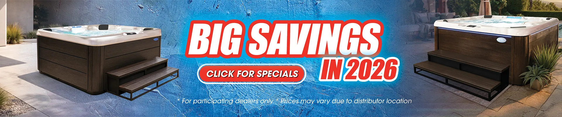 Calspas hot tub being used in a family setting - Vancouver