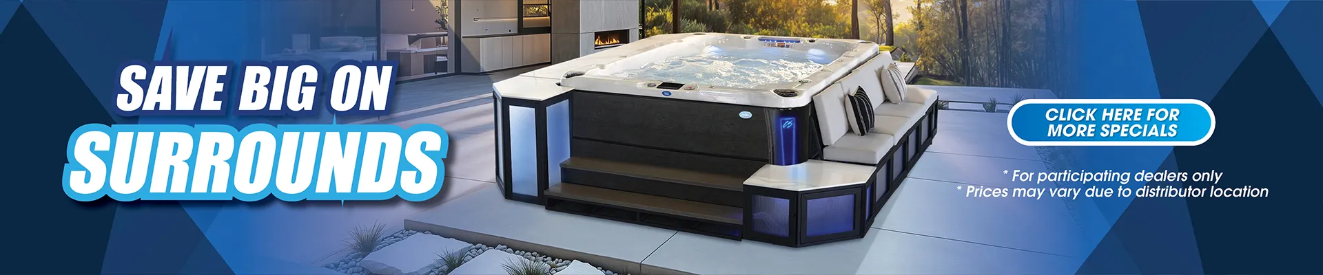 Calspas hot tub being used in a family setting - Vancouver