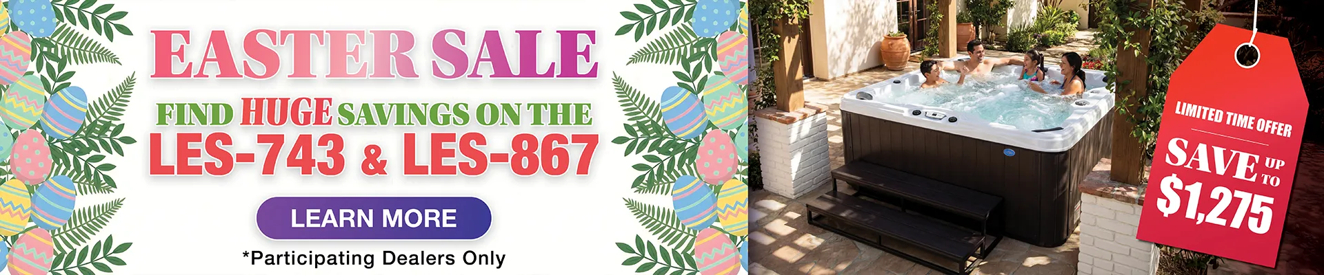 Calspas hot tub being used in a family setting - Vancouver