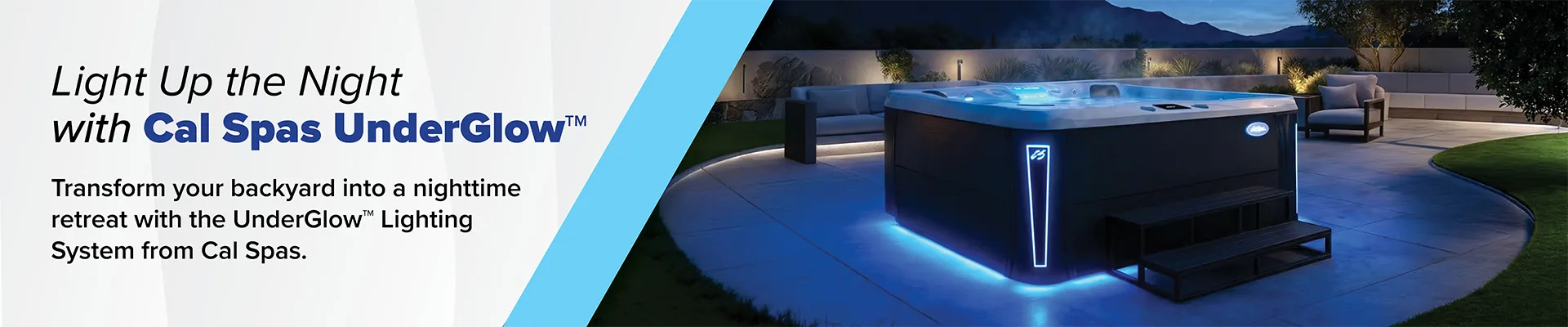 Calspas hot tub being used in a family setting - Vancouver